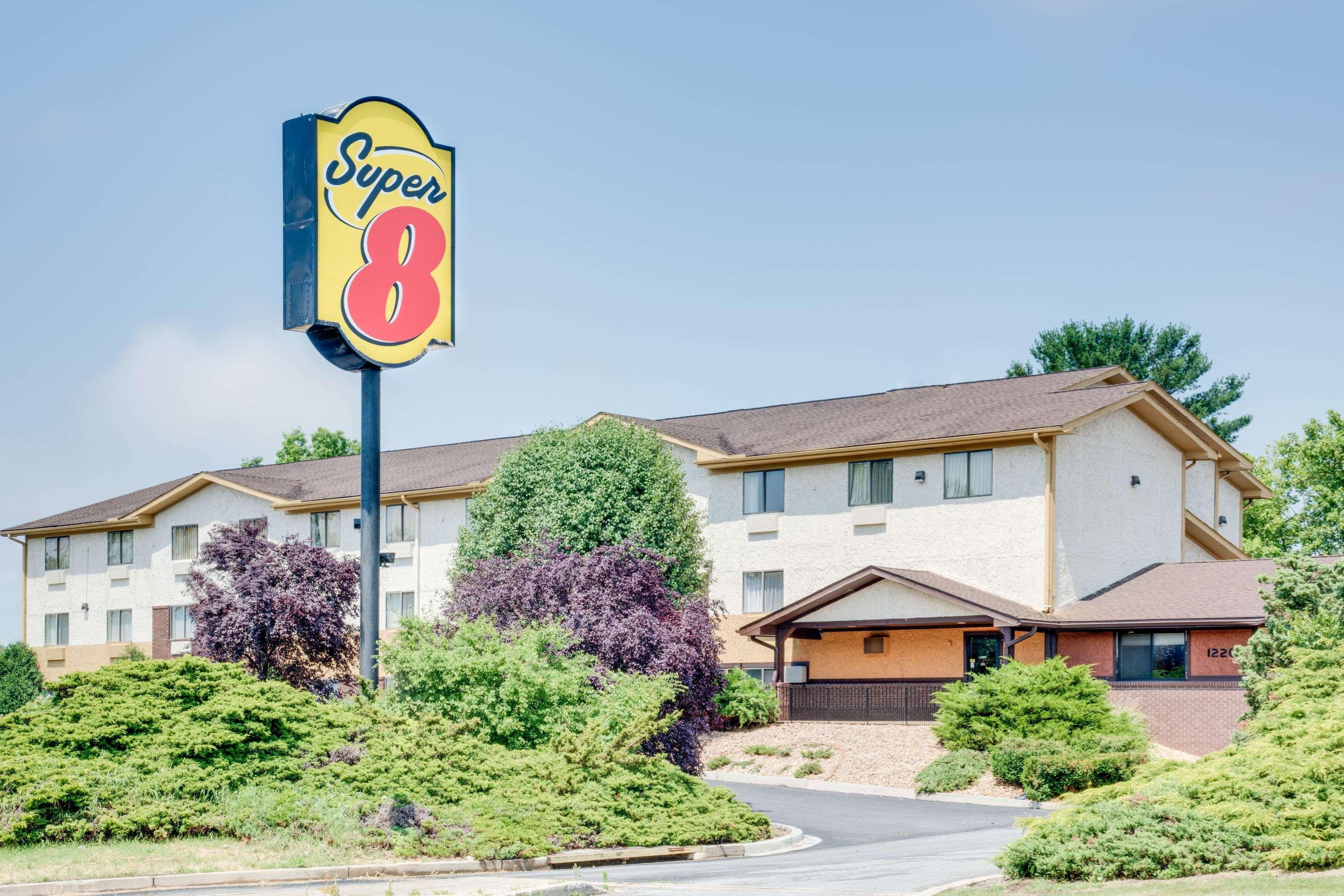 Super 8 By Wyndham Hagerstown I-70 Motel Dış mekan fotoğraf
